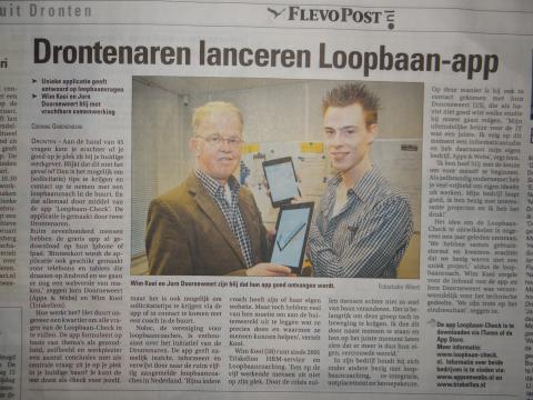 Loopbaan-Check in de Flevopost